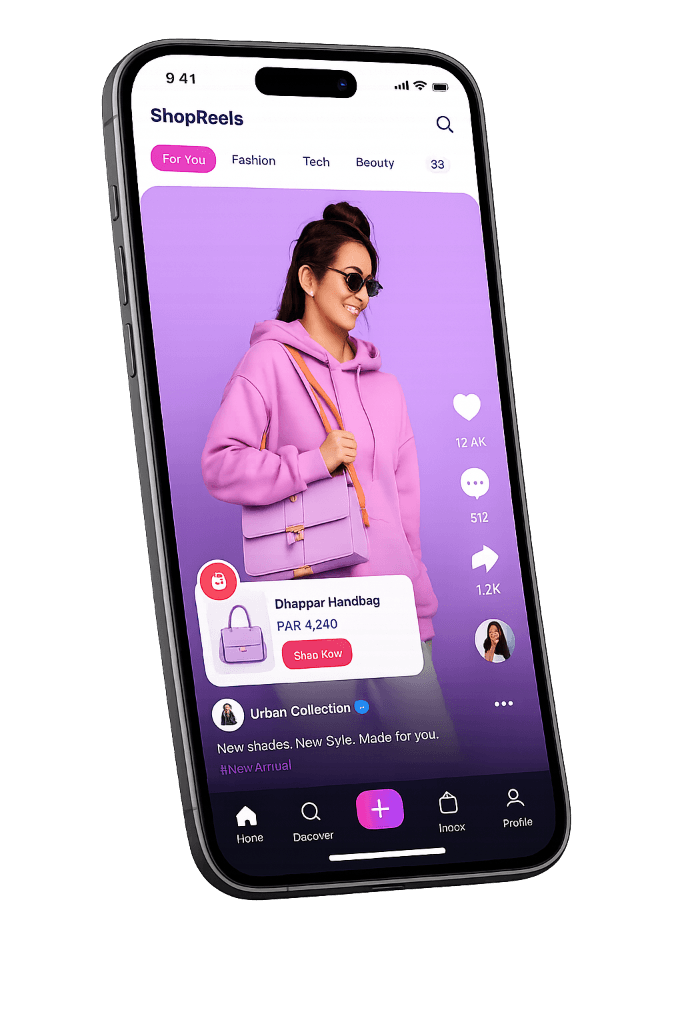 SwipeCart App Interface Mockup
